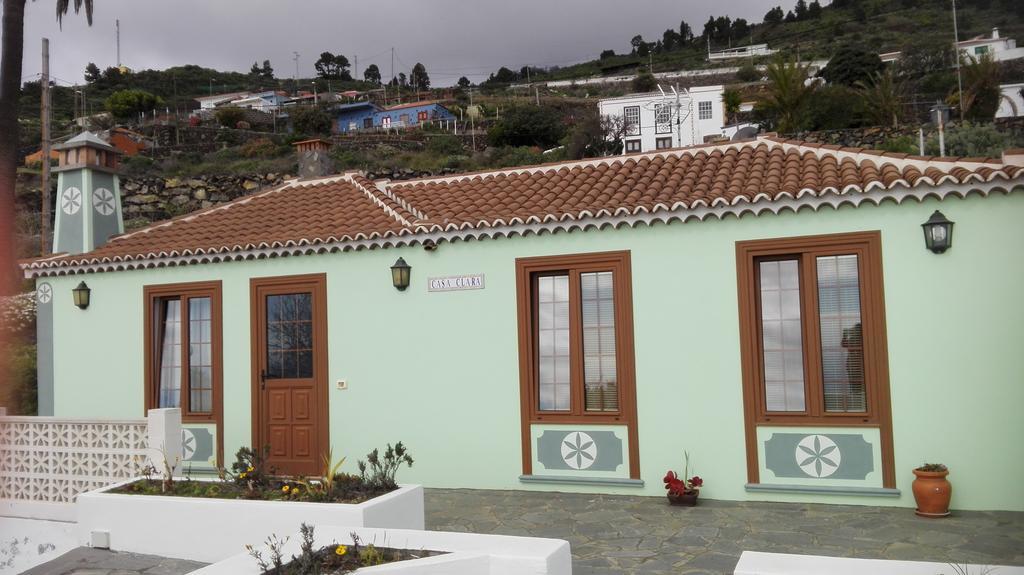 拉帕尔马岛丰卡连特 Casa Clara旅馆 外观 照片