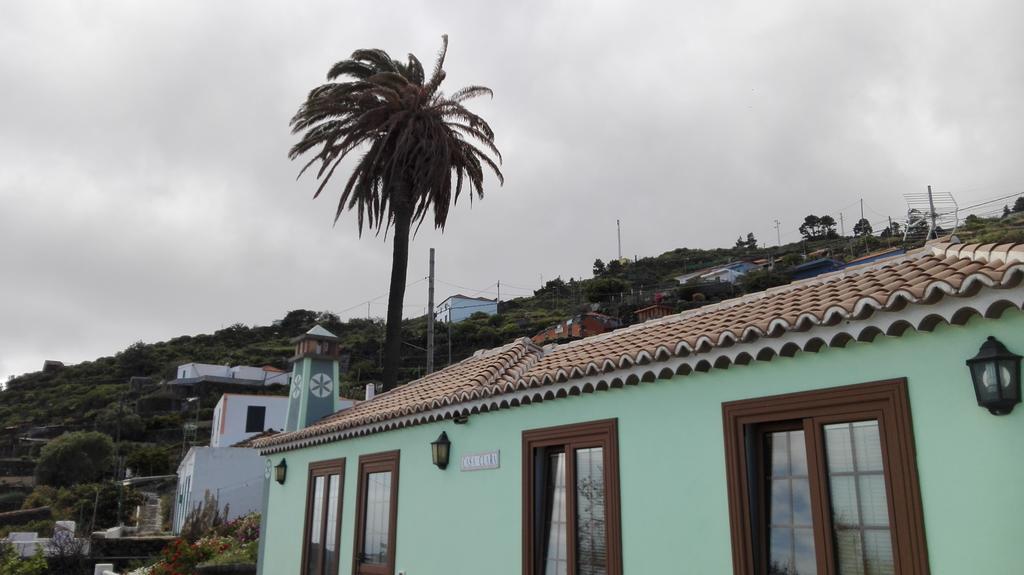 拉帕尔马岛丰卡连特 Casa Clara旅馆 外观 照片